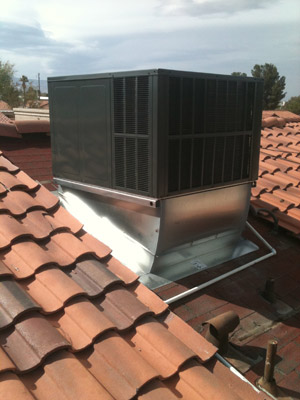 rooftop air conditioner